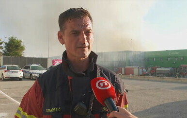 Vatrogasac objasnio kako su ugasili veliki požar u Kaštelima koji je prijetio opasnim širenjem