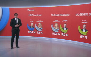 Zanimljivosti o biračima na lokalnim izborima