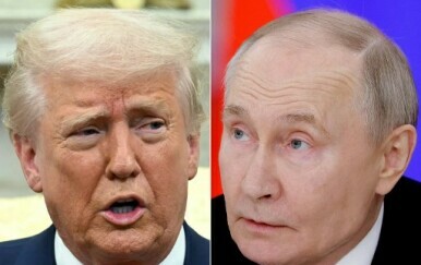 Trump kaže da mu je Putin u telefonskom razgovoru rekao da će odgovoriti na ukrajinske napade dronovima