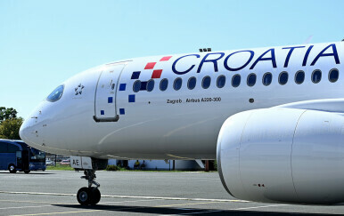 Zrakoplov Croatia Airlines iz Zagreba za Bruxelles u utorak ujutro nije poletio.