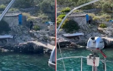 Turisti napadnuti kod Vele Luke