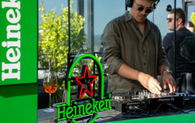 Afterwork na rooftopu uz Heineken® i pogled na metropolu