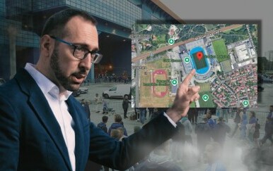 Tomislav Tomašević i stadion