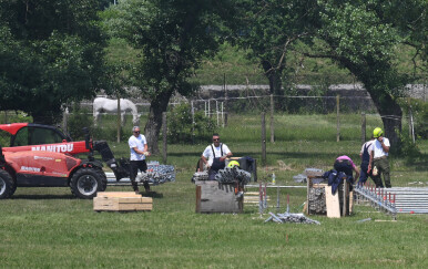 Počeli radovi na Hipodromu - 8