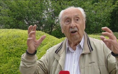 Najstariji kandidat na izborima gura stotu: "Politika je ušla u mene još kad me Hrvatska prodala Talijanima"