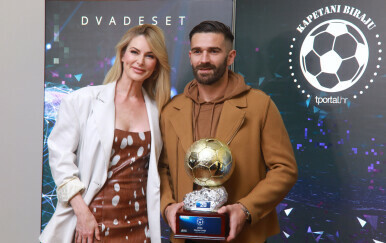 Iris Rajčić i Marko Livaja
