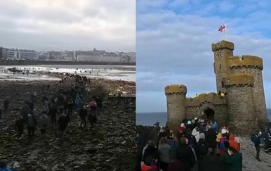 Do ovog skrivenog dvorca može se i prošetati, ali dolazi s upozorenjem