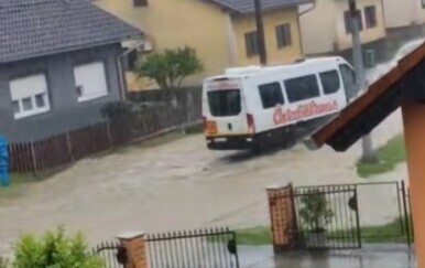 Petrinju pogodila obilna kiša