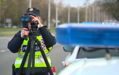 Zbog velikog broja smrtno stradalih i teško ozlijeđenih motociklista policija je pojačala nadzor na cestama
