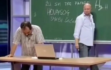 Mladen Horvat kao Denis