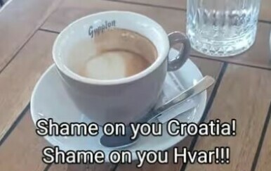 Turistica poludjela zbog cijene kave na hrvatskom obali