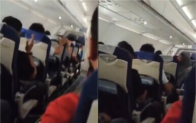 Putnici su vrištali od straha, avion sletio s golemom rupom na nosu zbog tuče