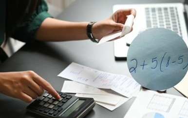 Računanje na kalkulator i problemski matematički zadatak