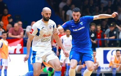 Gordan Duvančić protiv Futsal Dinama