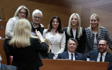 Sabor: Umjesto HDZ-ovih Tramišak i Ivanovića, došli Zelić i Šašlin