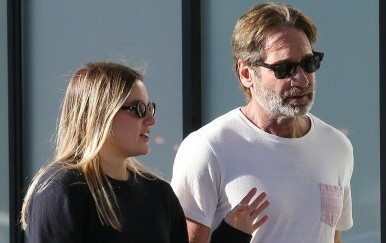 David Duchovny, Monique Pendleberry