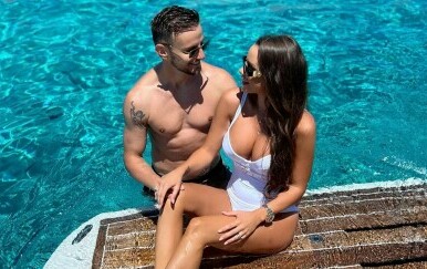Raquel Mauri i Ivan Rakitić