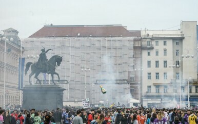 FOTO Maturatni diljem Hrvatske slave završetak škole