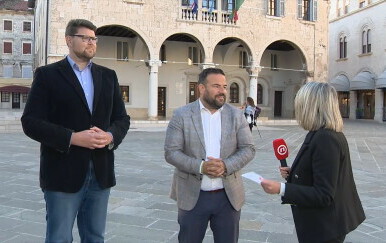 Sučeljavanje kandidata u drugom krugu izbora za gradonačelnika Pule