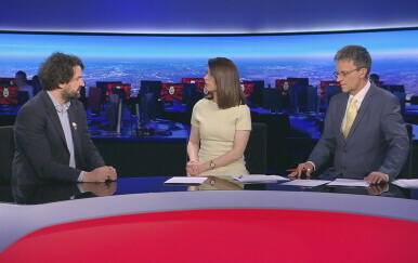 Kampanju za drugi krug lokalnih izbora u studiju Dnevnika Nove TV komentirao je politički analitičar Boris Jokić