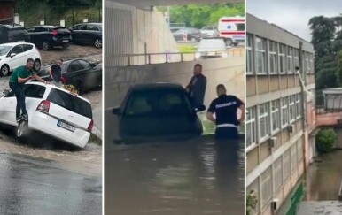 Nevrijeme u Beogradu