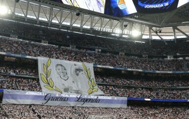 Koreografija navijača Reala