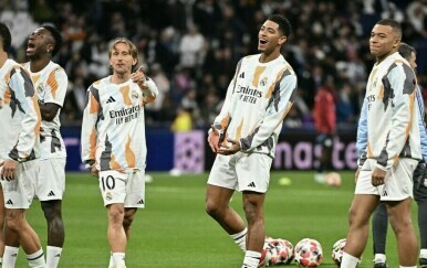 Luka Modrić, Kylian Mbappe, Vinicius i Jude Bellingham