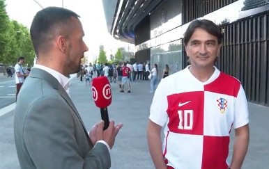 Marko Šepat i Zlatko Dalić