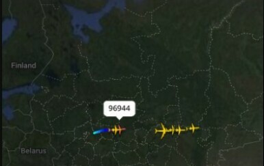 Rusija tvrdi da je presrela desetke ukrajinskih dronova