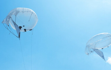 Baloni odašiljači za FPV dronove u Ukrajini