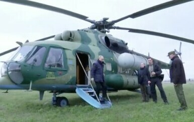 Helikopter u kojem je bio Vladimir Putin našao se u središtu masovnog napada ukrajinskih dronova