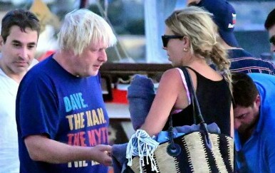 Boris Johnson, Carrie Johnson
