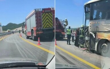 Video kako izgleda mjesto nesreće nedaleko od Splita