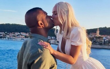 Alistair Overeem i zaručnica Sophie