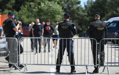 Policija u Šibeniku