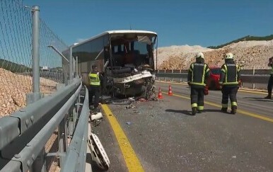 Putnik iz autobusa ispričao kako se dogodila nesreća na autocesti