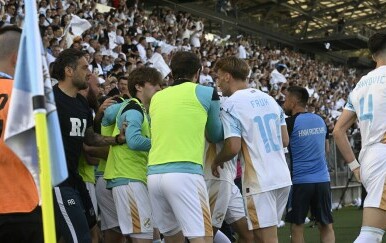 Slavlje igrača Rijeke