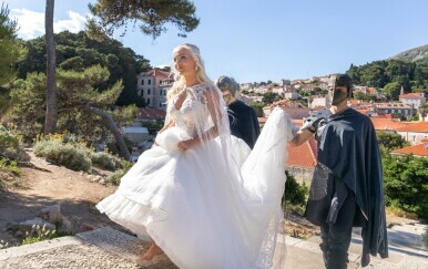 Vjenčanje Alistair Overeem i Sophie u Dubrovniku