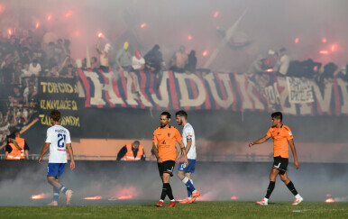 Torcida u Šibeniku