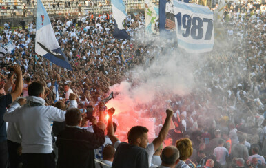 Rijeka slavi naslov prvaka Hrvatske