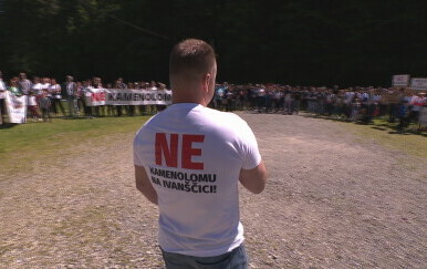 Građani na nogama zbog kamenoloma u srcu prirode: "Vjerojatno ćemo biti osuđeni na doživotni zatvor"