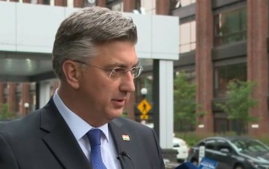 Premijer Andrej Plenković