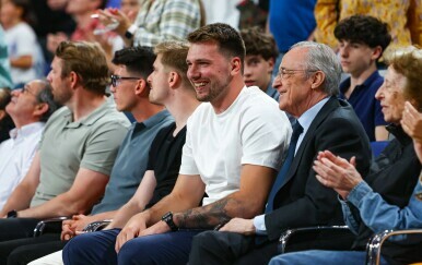 Luka Dončić i Florentino Perez
