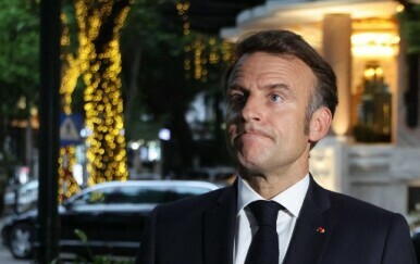 Macron: Priznanje Palestine je moralna dužnost i politički zahtjev
