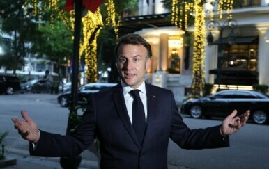 Macron: Francuska je za dvodržavno rješenje Palestine i Izraela