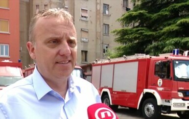 Dario Gauš, županijski vatrgasni zapovjednik PGŽ