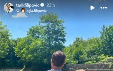 Tarik Filipović s punicom