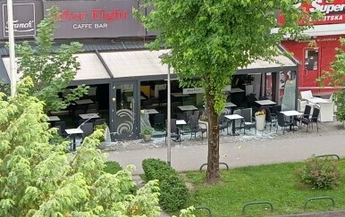 Bačena eksplozivna naprava u Zagrebu