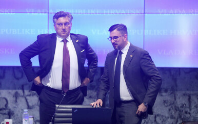 Plenković okuplja ministre: Vlada donosi važne odluke