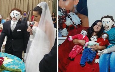 Vjenčanje i obiteljska idila Moraesovih